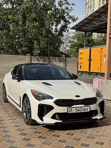 киа стрингер: Kia Stinger: 2018 г., 3.3 л, Автомат, Бензин, Лифтбек — 2