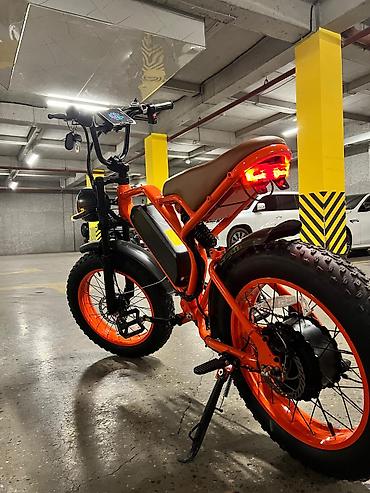 Электровелосипеды: Электровелосипед, Новый — 5