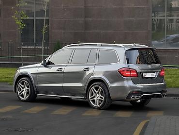 Mercedes-Benz: Mercedes-Benz GLS-Class: 2019 г., 3 л, Автомат, Бензин, Внедорожник — 6