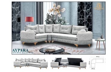 диван в стиле барокко: Künc divan, Yeni, Açılan, Bazalı, Parça, Pulsuz çatdırılma