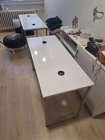 10 cm: STO ZA MANIKIR LUX75 | Izrada po meri Dezen ploče po želji Kontakt tel — 7