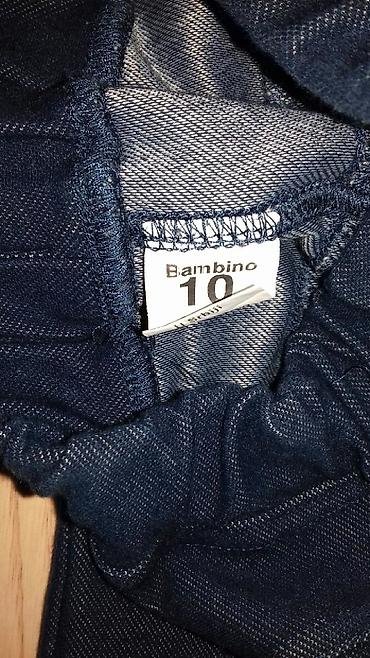 Pantalone: Bambini helanke,dobro stanje. Velicina 10 — 5