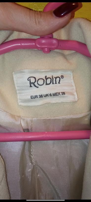 Kaputi: Elegantan ženski kaput u krem/bež boji, klasičnog ravnog kroja do — 8