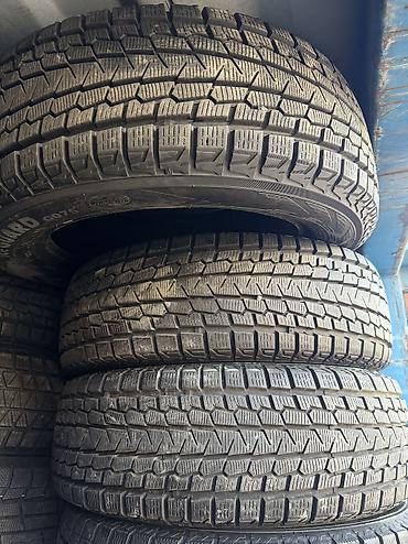 Шины 225 / 60 / R 17, Зима, Б/у, Комплект, Легковые, Япония, Yokohama