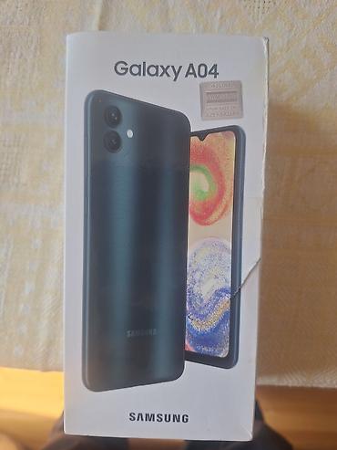 samsung galaxy 2: Samsung Galaxy A04, 64 GB, rəng - Qara, İki sim kartlı — 1