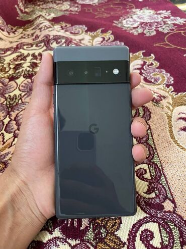 где можно продать телефон в бишкеке: Google Pixel 6 Pro, Б/у, 512 ГБ, цвет - Черный, 1 SIM, eSIM