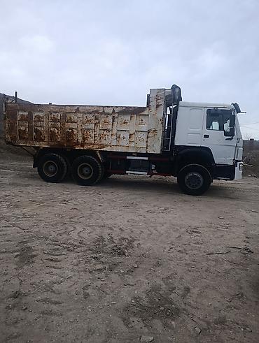 Грузовики: Грузовик, Howo, Стандарт, Б/у — 5