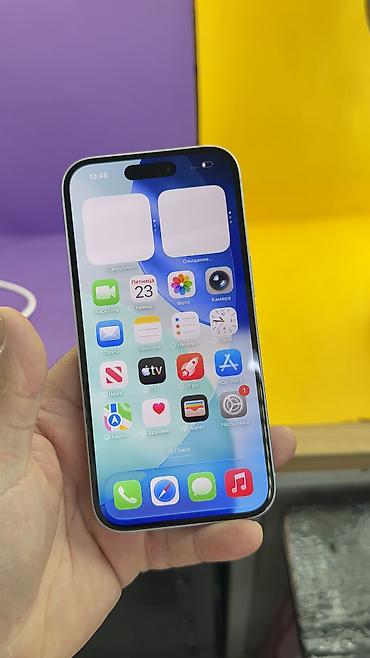 Apple iPhone: IPhone 15, Б/у, 256 ГБ, 80 % — 12