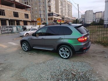 ланд ровер фриландер: BMW X5: 2007 г., Кроссовер