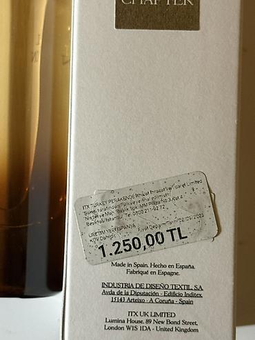 parfum az: ZARA Caramel Temptation – Eau de Parfum Çox az istifade olunmuş — 3