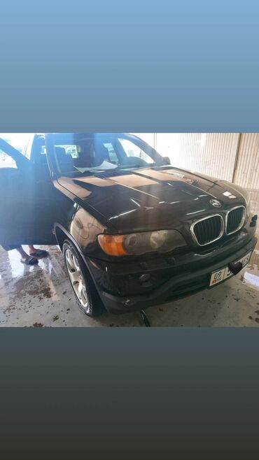 BMW X5: 2002 г., 4.4 л, Автомат, Газ, Внедорожник