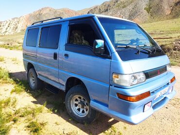 мерседес 211 2 7: Mitsubishi L300: 1994 г., 2.4 л, Механика, Бензин, Бус