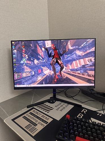 Мониторы: Монитор, Xiaomi, Б/у, LED, 23" - 24" — 2