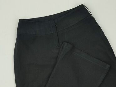 Women's Clothing: Select, Material trousers for women, M (EU 38)