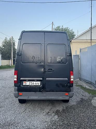 авто домик: Mercedes-Benz Спринтер: 2002 г., 2.2 л, Механика, Дизель, Фургон — 2