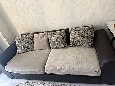 Divan, İşlənmiş, Açılmayan, Bazasız, Süni dəri, Çatdırılma yoxdur