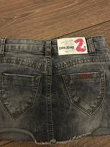 jeans salvar: Zara kids cins yubka 15 m — 2