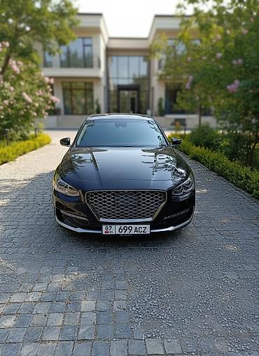 genesis 90: Hyundai Genesis: 2018 г., 3 л, Автомат, Седан — 1