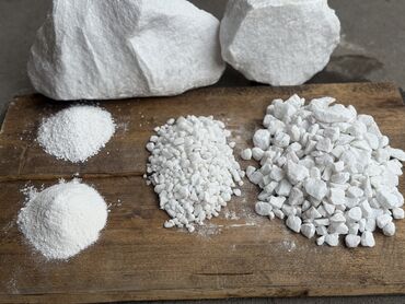 купить цветочные горшки: Мрамор күкүмү, Ак, Ландшафт үчүн, Тонна менен