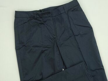 Material trousers for women, size M (EU 38)