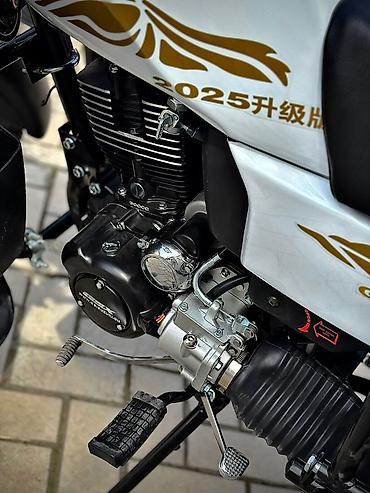 кытай мото: Классикалык Suzuki, 200 куб. см, Бензин, Чоңдор үчүн, Жаңы — 5