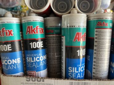 шпатлевка по дереву: Универсальный силиконовый герметик Akfix 100E в баллонах. Подходит для