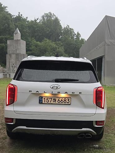силк вэй: Hyundai Palisade: 2021 г., 2.2 л, Автомат, Дизель, Кроссовер — 3