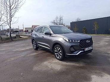 project gr: Chery Tiggo: 2022 г., 1.5 л, Автомат, Бензин, Кроссовер — 6