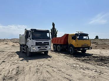 Отсев, Для стяжки, Камаз, Хово at lalafo.kg Отсев, Для стяжки, Камаз, Хово