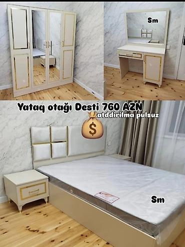 tel masa: İkinəfərlik çarpayı, Yeni — 1