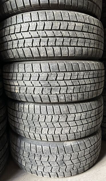 Шины: Шины 215 / 55 / R 17, Зима, Б/у, Комплект, Легковые, Япония, GoodYear