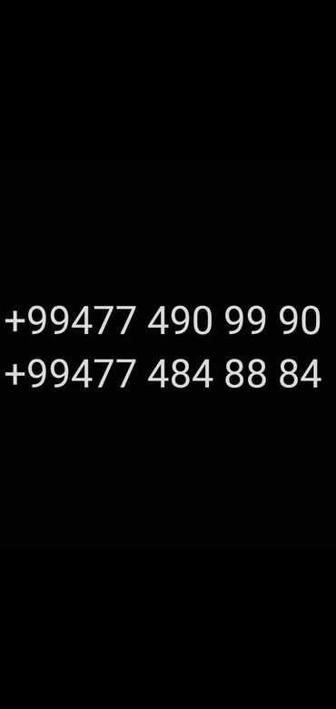 nar mobile operatorla elaqe kodu: Nömrə: ( 077 ) ( 4909990 )