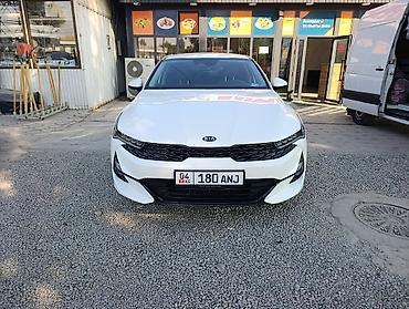 Kia K5: 2020 г., 2 л, Автомат, Газ, Седан