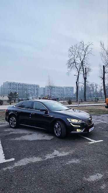Renault SM6: 2019 г., 2 л, Вариатор, Газ, Седан