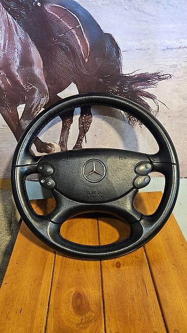 Mercedes-Benz w211 panarama sükan çarxı – SRS Airbag inteqrasiyalı -