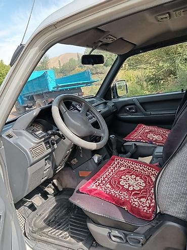 насосы для подкачивании колёс: Mitsubishi Pajero: 1994 г., 2.8 л, Механика, Дизель, Внедорожник — 5