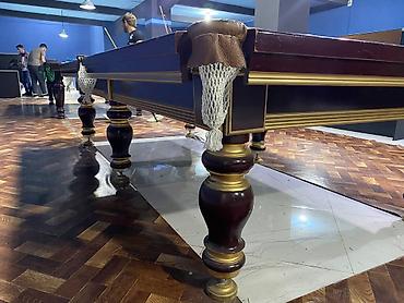 Bilyard masaları: - Bilyard masalarının satışı və təmiri. - Rus, Amerikan pool, Snooker — 2