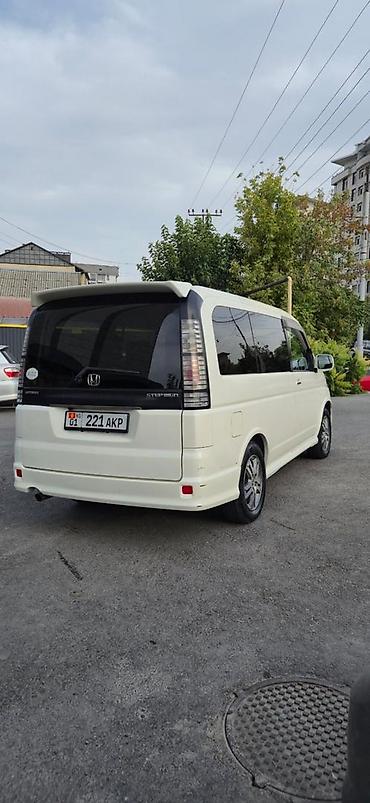 Honda: Honda Stepwgn: 2005 г., 2.4 л, Автомат, Бензин, Минивэн — 4