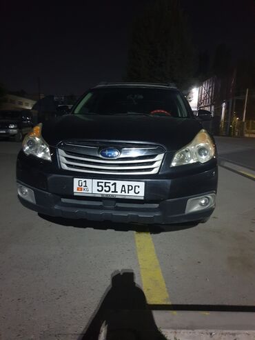 продаю субару импреза: Subaru Outback: 2011 г., 2.4 л, Вариатор, Бензин, Кроссовер