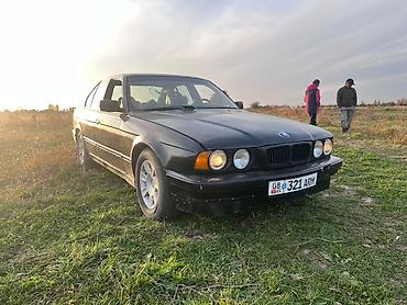 бампер вмв: BMW 5 series: 1993 г., 2.5 л, Механика, Бензин, Седан — 1
