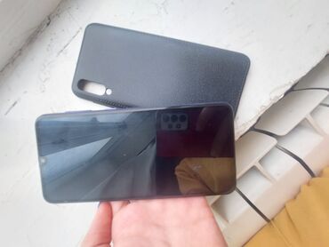 Samsung: Samsung Galaxy A30s, 32 GB, rəng - Göy, Sensor, Barmaq izi, Face ID