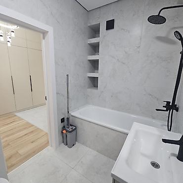 royal yard: 3 комнаты, 88 м², Джал-15 Элитка, 14 этаж, Дизайнерский ремонт — 10