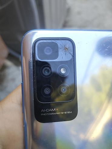 islenmis telefon: Redmi 10, 128 GB, Barmaq izi, Face ID, Sensor — 10