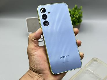 s 65: Samsung Galaxy A25, Б/у, 256 ГБ, цвет - Синий, 2 SIM — 1