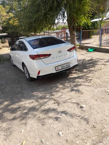 авто вкуп бишкек: Hyundai Sonata: 2019 г., 2 л, Автомат, Газ, Седан