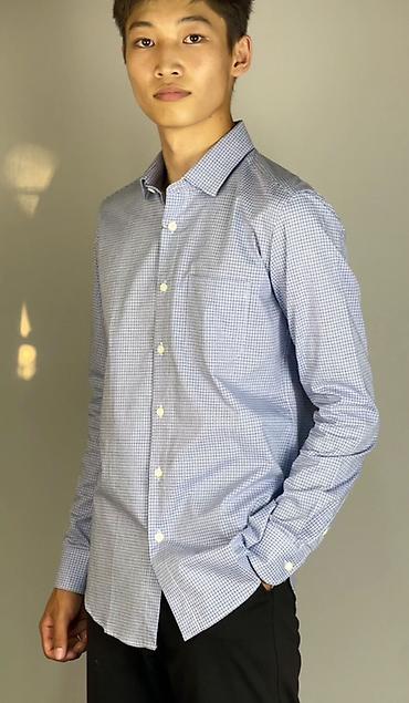 Рубашки: 👔 Корейские рубашки — большая скидка! ✅ Сейчас всего 900 сом! Вместо — 41