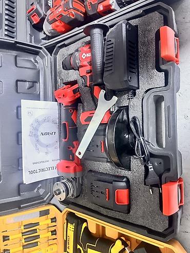 Наборы инструментов: Набор инструментов, Dewalt — 7