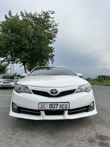 камри 35 европеец: Toyota Camry: 2012 г., 2.5 л, Автомат, Бензин