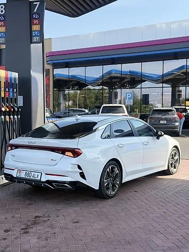 кузов сатылат: Kia K5: 2022 г., 2 л, Автомат, Гибрид, Седан — 7
