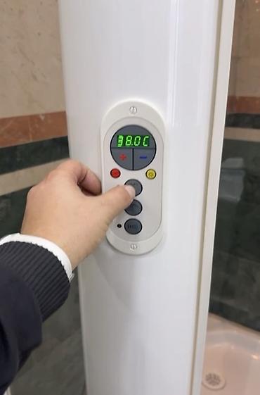 buxar generatoru: Yeni Üstü qapalı kabina, Künc üçün — 1